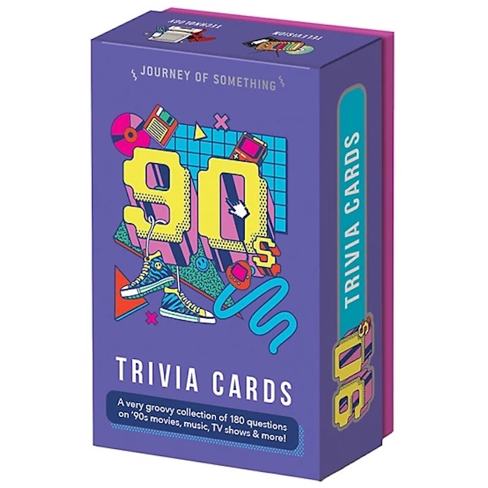 Hinkler 90's Trivia Cards