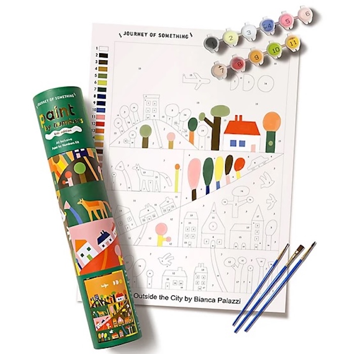 Hinkler "Outside The City" Paint By Numbers