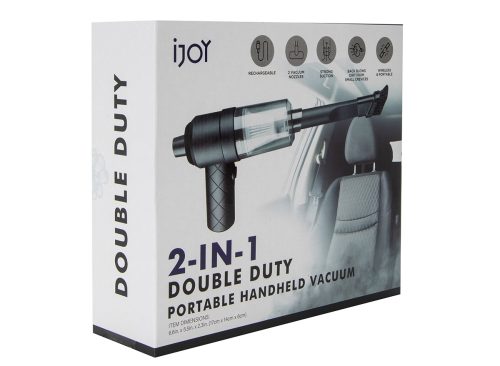 iJoy 2-In-1 Double Duty Portable Handheld Vacuum