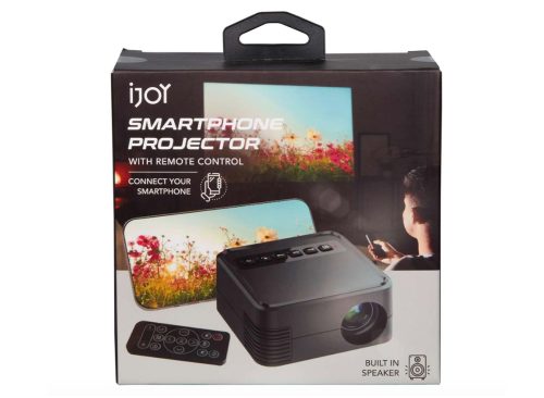 iJoy Smartphone Projector with Remote Control