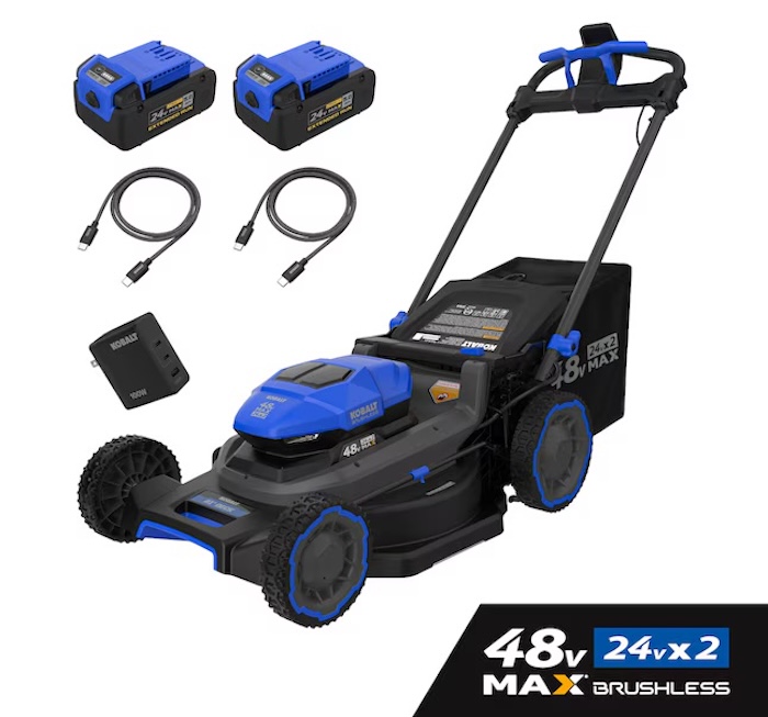 Kobalt Push Mower Kit