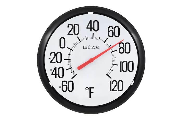 La Crosse Technology Analog Weather Thermometer