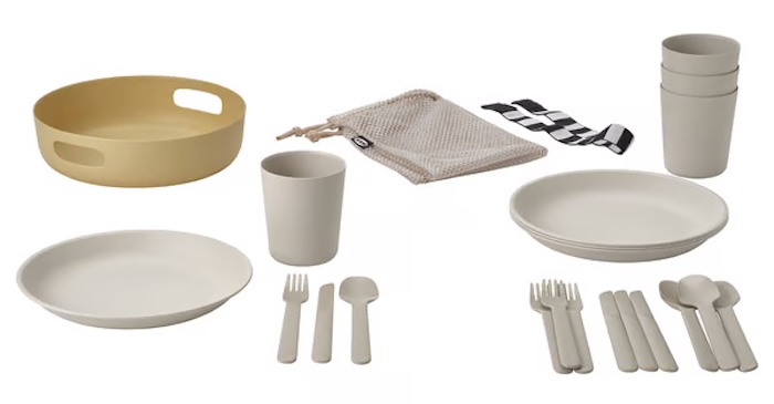MARULK 21-Piece Picnic Set