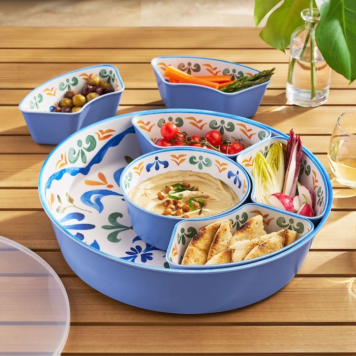 Member's Mark 6-Section Serving Platter