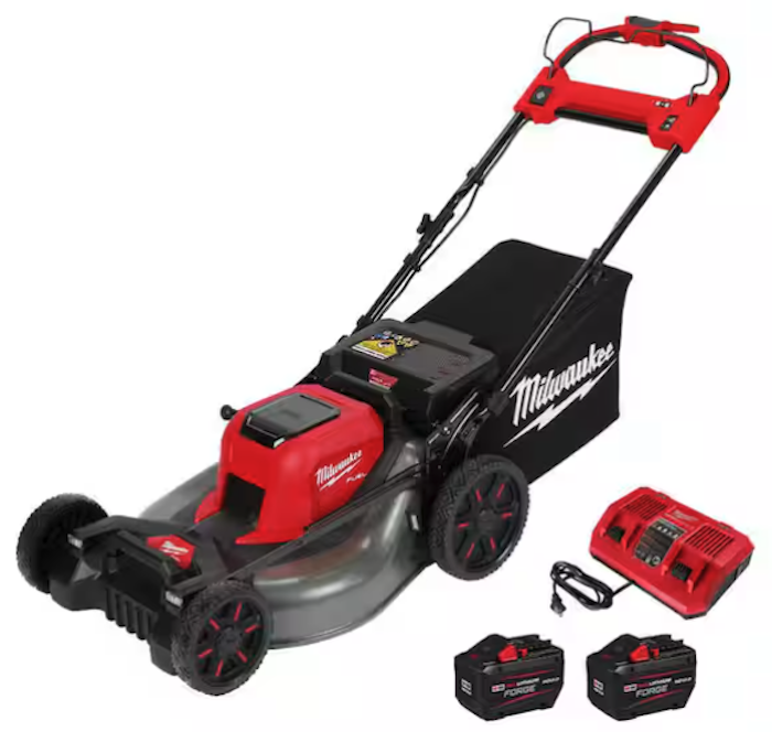 Milwaukee M18 Self-Propelled Dual Battery Mower Kit