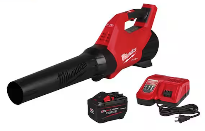 Milwaukee M18 Battery Powered Leaf Blower Kit