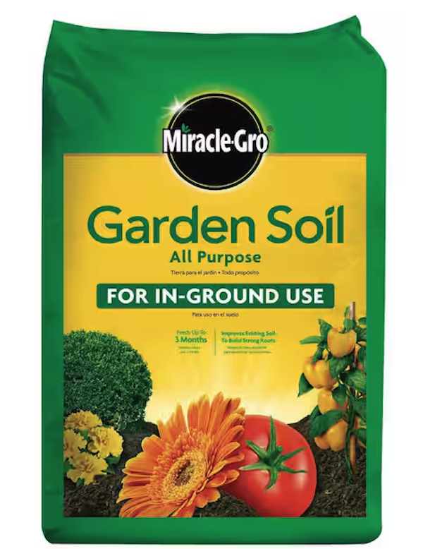 Miracle-Gro 0.75 Cubic Feet All Purpose Garden Soil