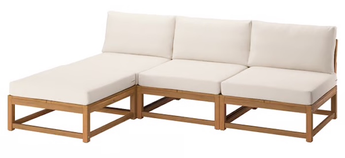NÄMMARÖ Modular Patio Sofa