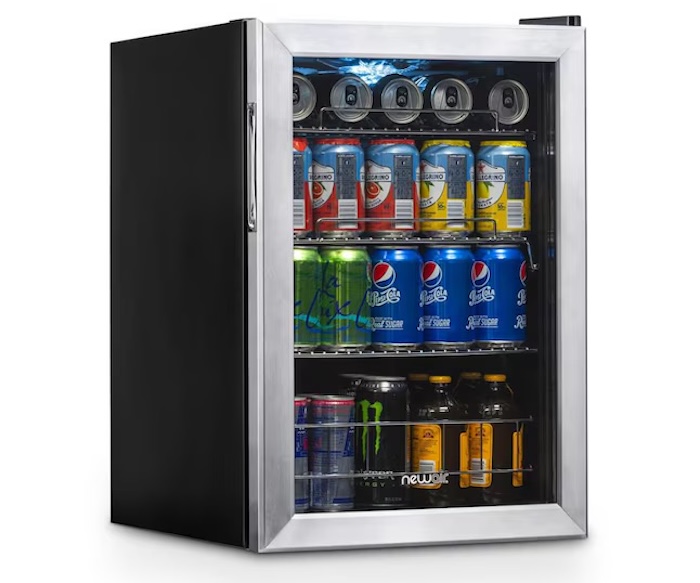 NewAir Indoor/Outdoor Beverage Refrigerator