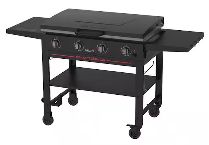 Nexgrill Daytona 4-Burner Gas Griddle