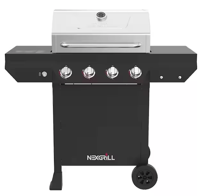 Nexgrill 4-Burner Propane Gas Grill