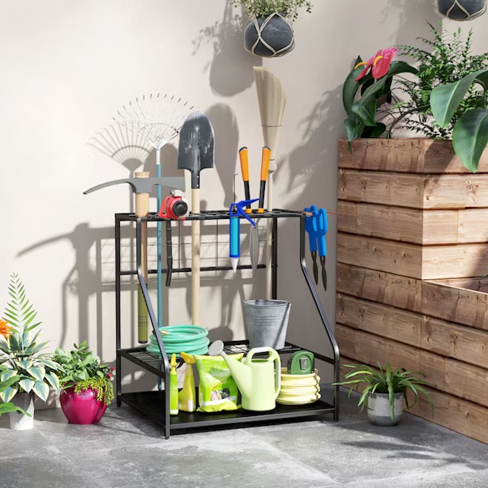 Outsunny Garden Tool Organizer