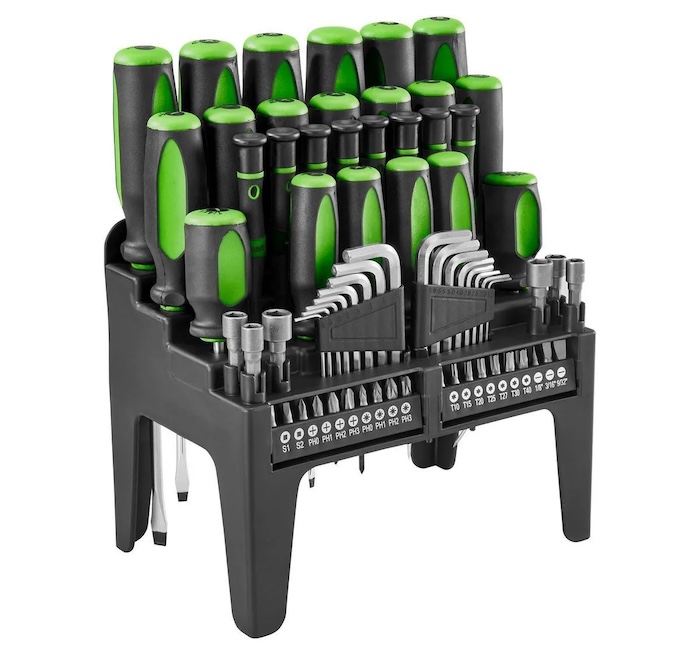 Pittsburgh 70-Piece Screwdriver Set