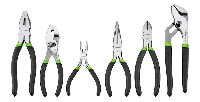 Pittsburgh Pliers Set, 6-Piece