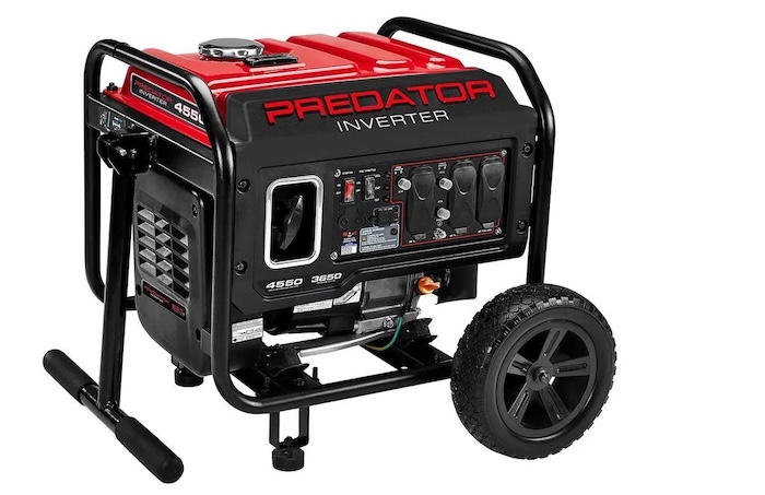 Predator 4550 Watt Open-Frame Inverter Generator