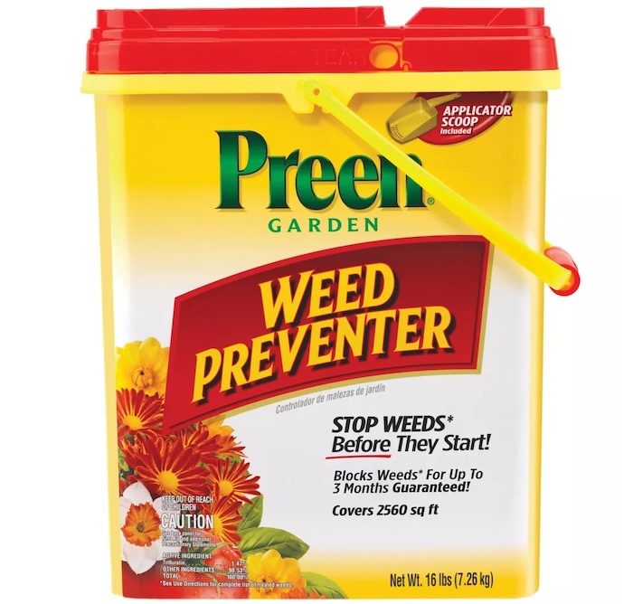 Preen Garden Weed Preventer