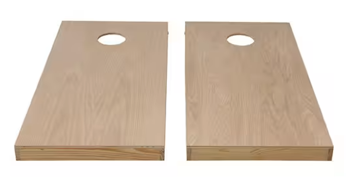 PureBond Red Oak Cornhole Set