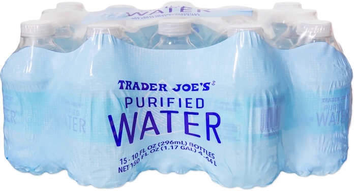 Trader Joe's Purified Water