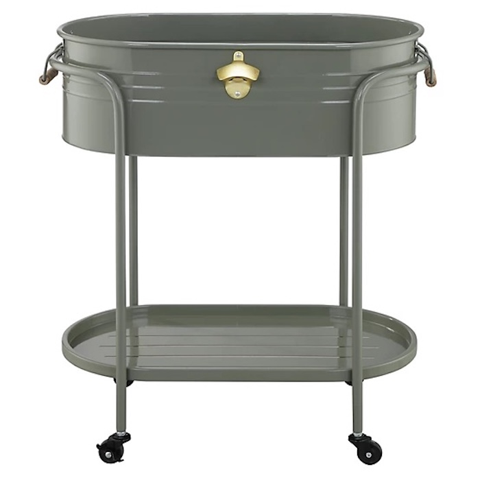 Red Shed Ice Bucket Stand