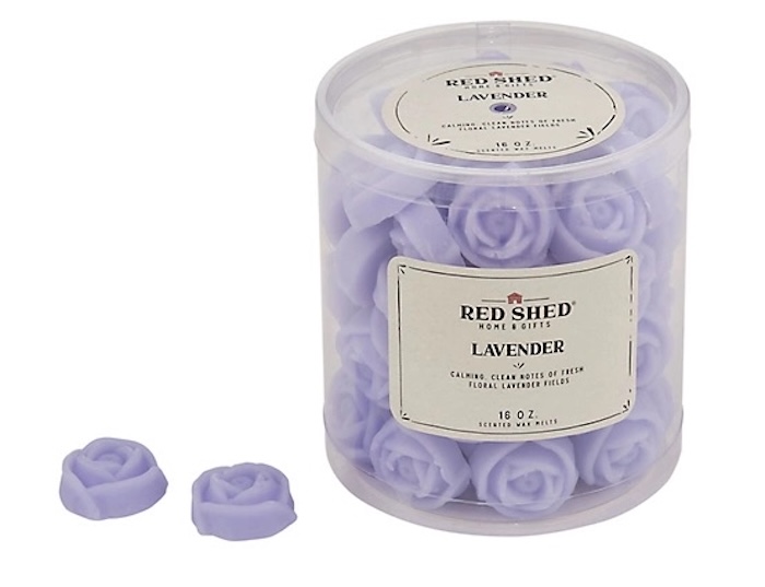 Red Shed Lavender Scented Wax Melts
