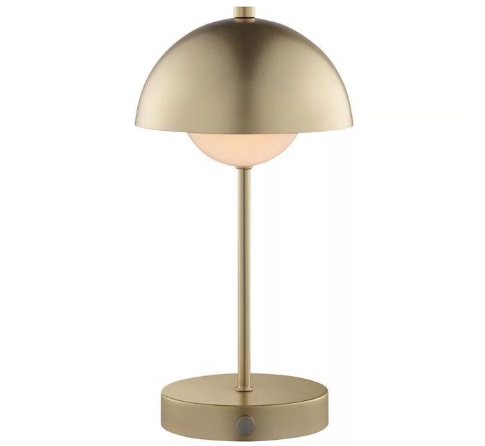 Red Shed Metal Touch Table Lamp