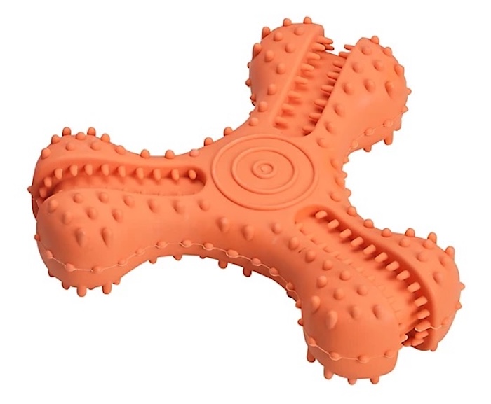 Retriever Rubber Dental Dog Chew Toy
