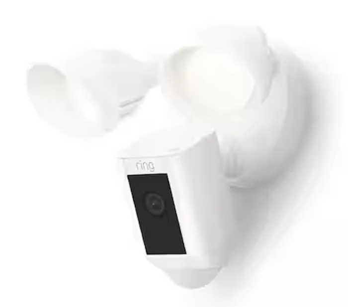 Ring Floodlight Cam Plus Wired