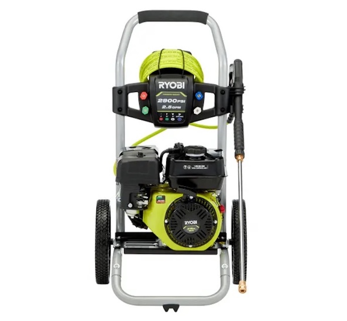 Ryobi Cold Water Gas Pressure Washer