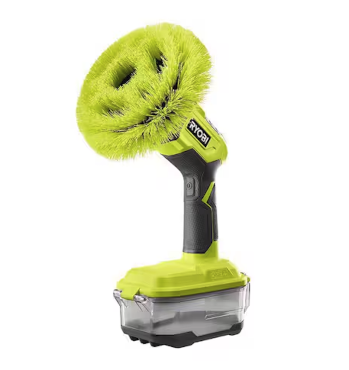 Ryobi Cordless VORTEX Power Scrubber