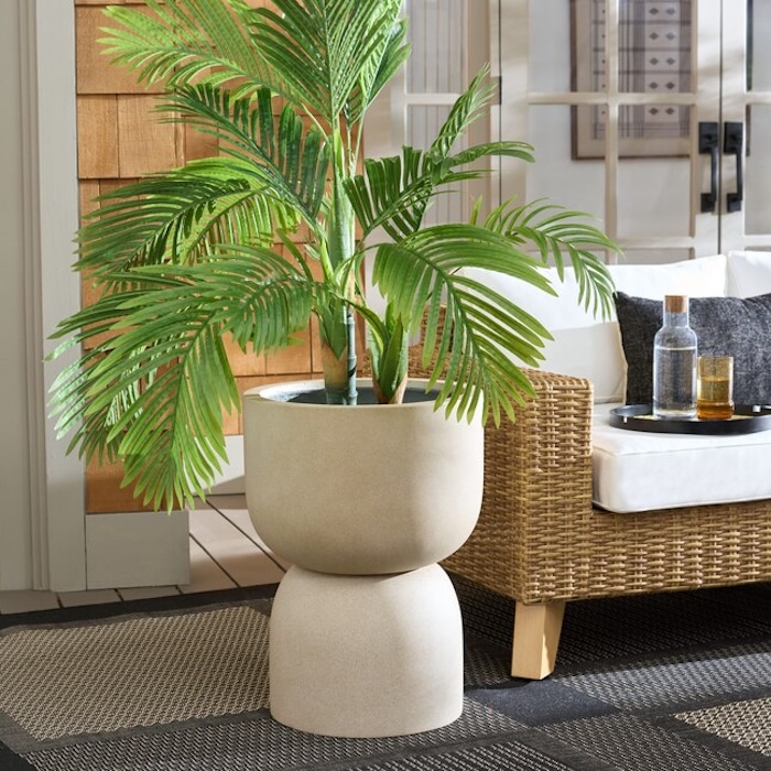 Safavieh Ricco Pedestal Plante