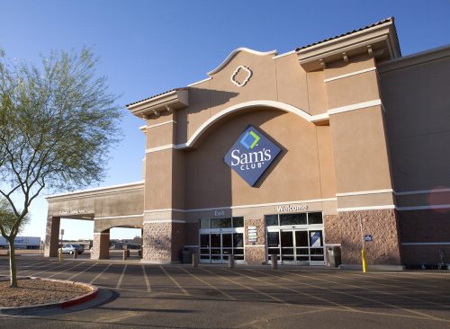 SAMS CLUB WAREHOUSE STORE