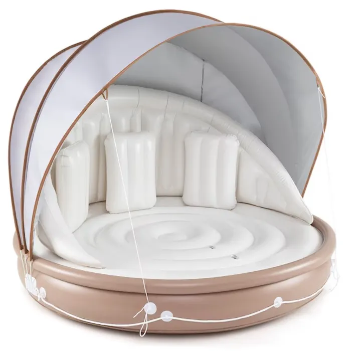 Slickblue Floating Pool Lounge Island 