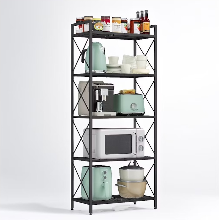 Songmics 5-Tier Metal Storage Rack