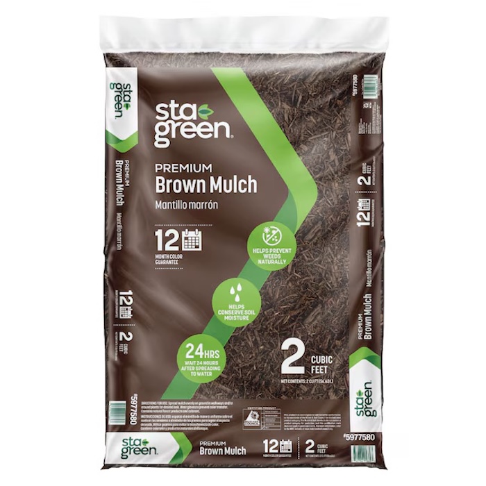Sta-Green Premium Brown Mulch