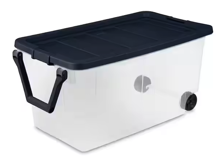 Sterlite Wheeled Storage Box