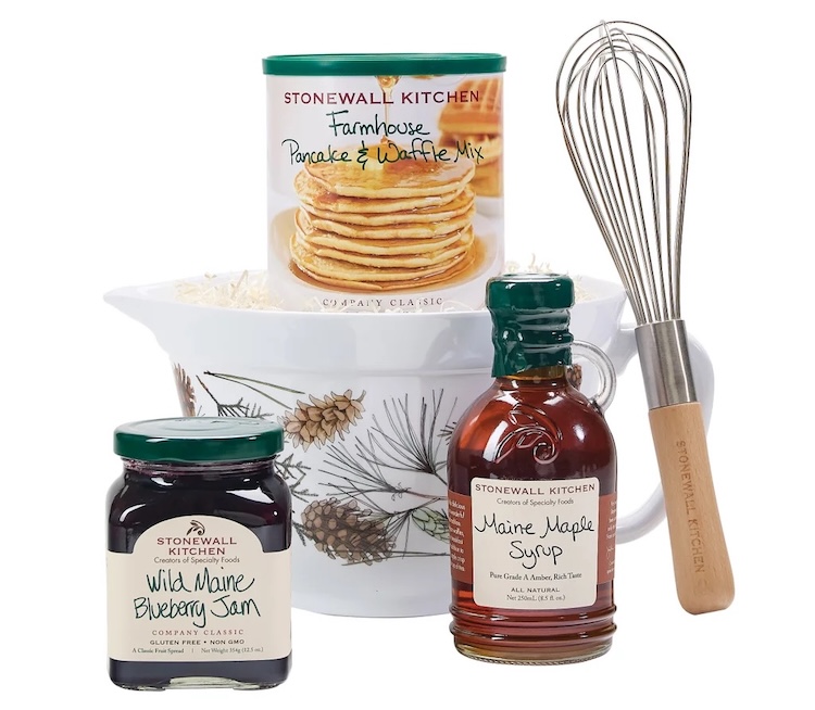 Stonewall Kitchen New England Morning Batter Bowl Gift Set