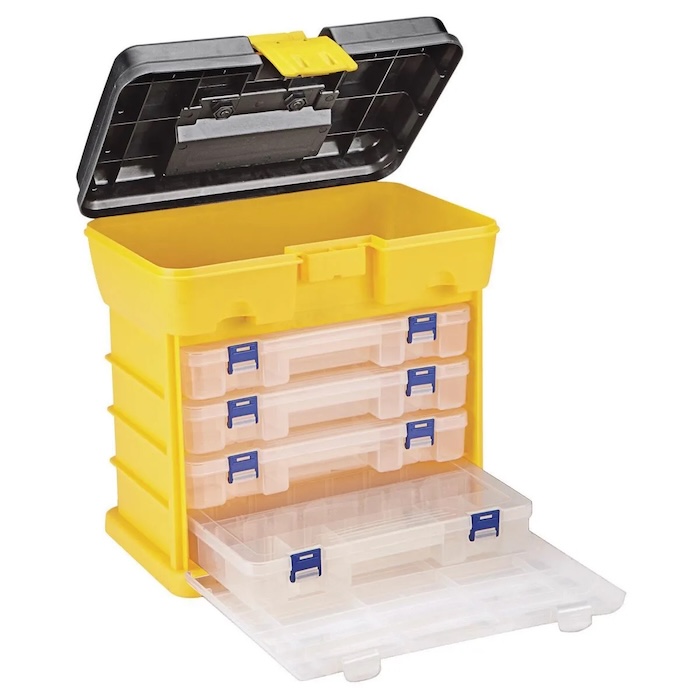 Storehouse 4-Drawer Toolbox Organizer