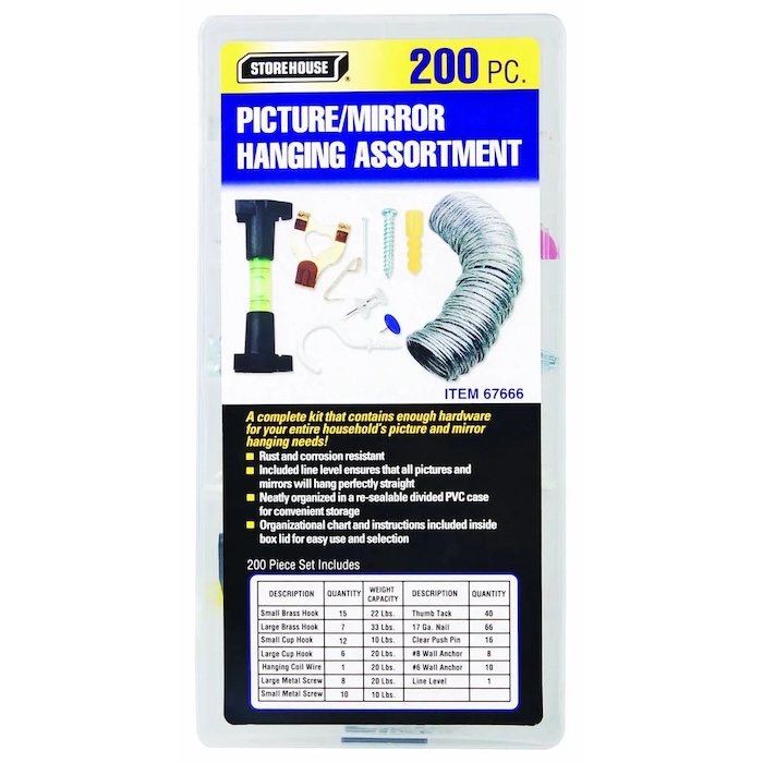 Storehouse Picture Frame and Mirror Hanging Assortment