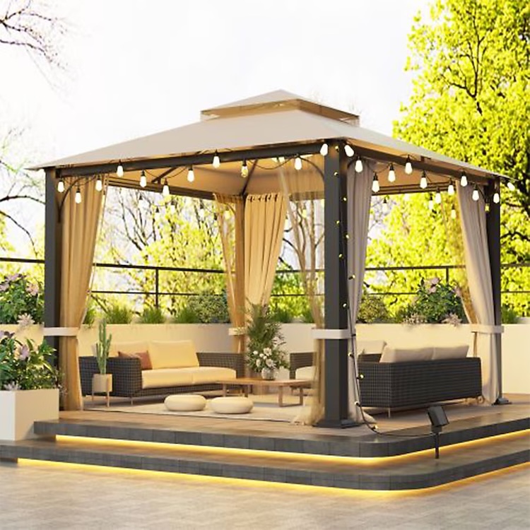 Thanaddo 10x10-foot Gazebo