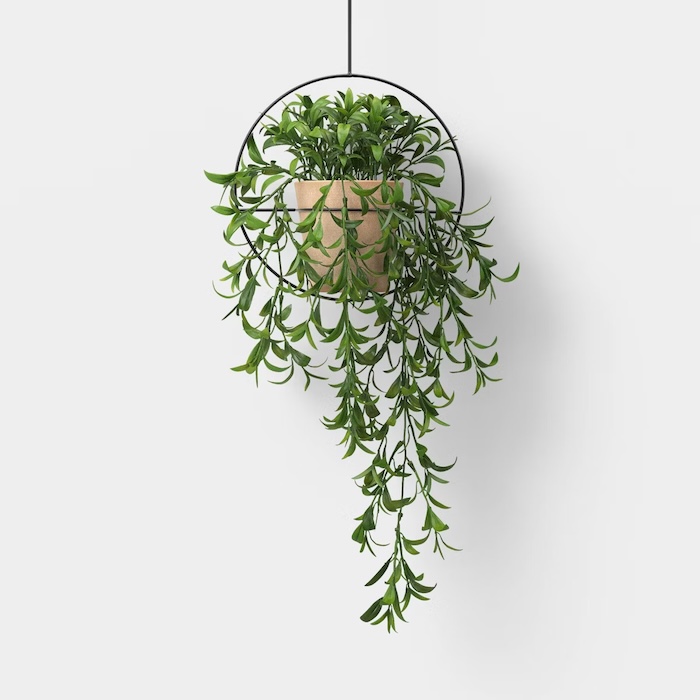 Threshold Hanging Metal Planter