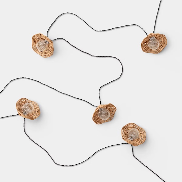 Threshold Solar Patio String Lights