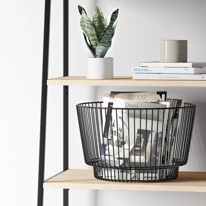 Threshold Metal Wire Basket