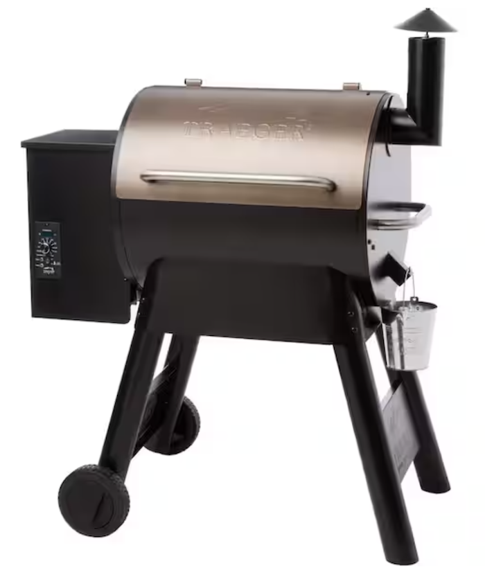 Traeger Pro Series 22-Pellet Grill and Smoker