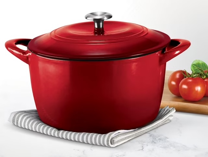 Tramontina Enameled Cast Iron 7-Quart Dutch Oven