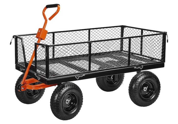 1200 lb. Capacity Steel Utility Cart