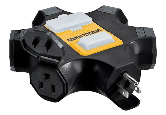 Vanguard 5-Outlet Grounded Power Hub