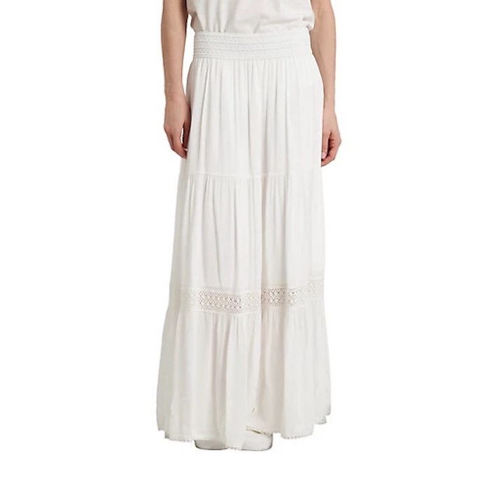 Vintage Threads Woman Boho Skirt