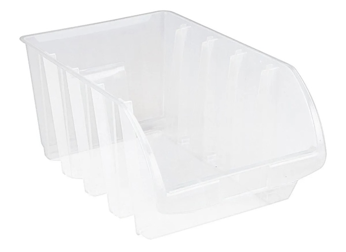 Yukon Large Clear Stacking Bin