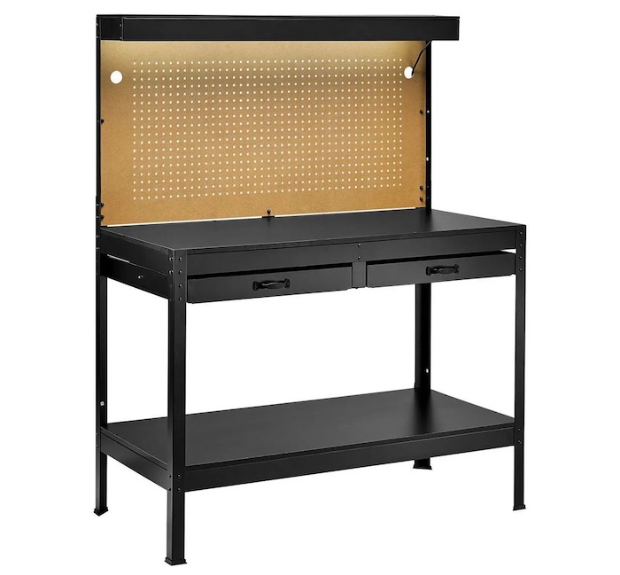 Yukon Workbench with Light