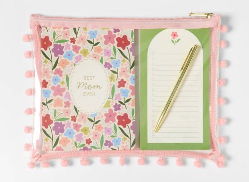 10.5"x7.5" Mother's Day Stationery Set with Pouch - Spritz™